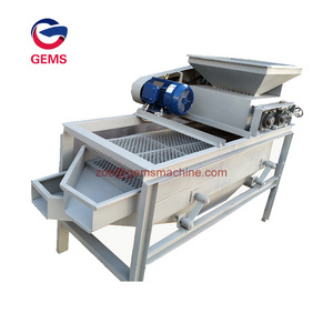 Easy Operation Walnut Crusher Machine Walnut Breaking Machine Walnut Shell Crusher Machine