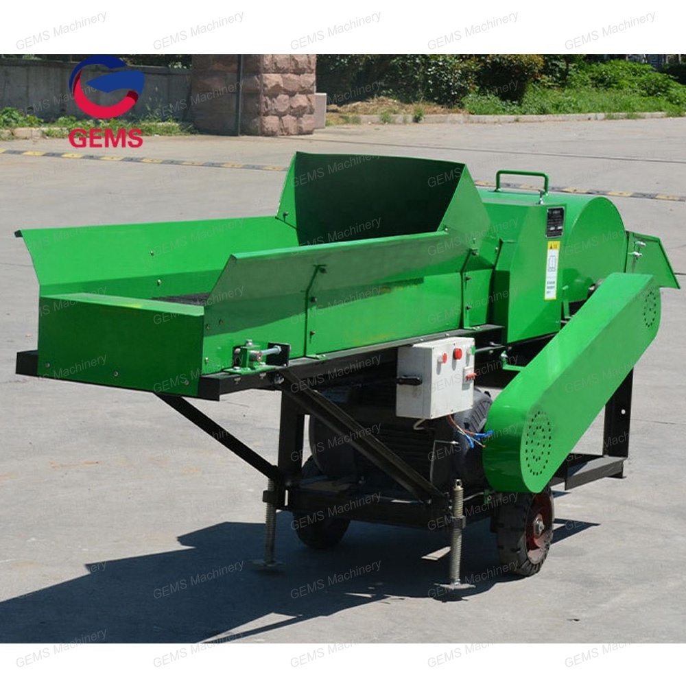 Chaff Crushing Machine Fodder Cutting Grinding Machine Forage Fodder Chopper Machine