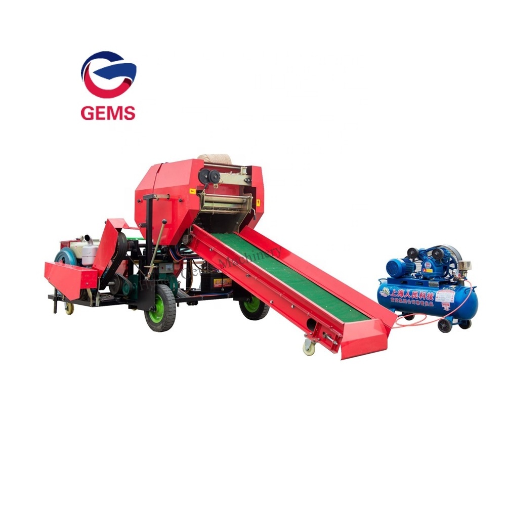 Small Hay Baling Machine Farm Hay Making Machine Hay Packing Machine