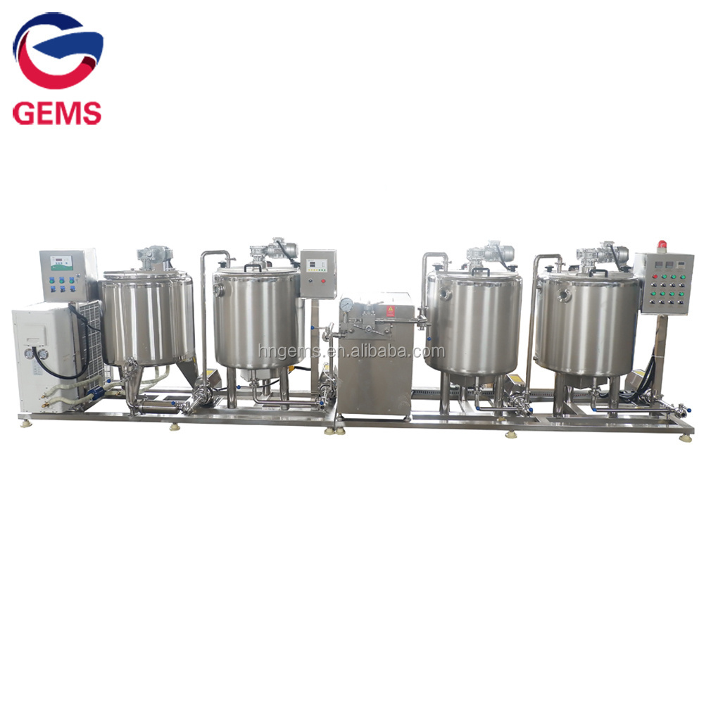 Full Automatic Machine to Make Yogurt Milk Processing Plant for Sale Milk Processing in Kenya