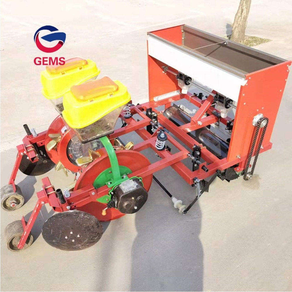 Farming Equipment Groundnut Seeder Planter Machine Automatic Corn Soybean Seeder Peanut Planter Machine