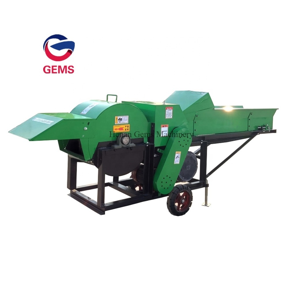 Chaff Crushing Machine Fodder Cutting Grinding Machine Forage Fodder Chopper Machine