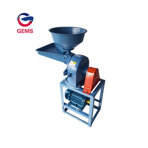 Gold Metal Herb Grinder Wet and Dry Grinder Machine Cassava Pulverizing Machine Ginger Crusher Machine