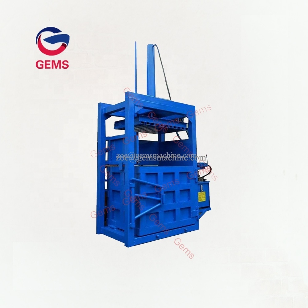 2019 Small Recycling Machine Vertical Press Waste Paper Baler Bundling Machine for Sale