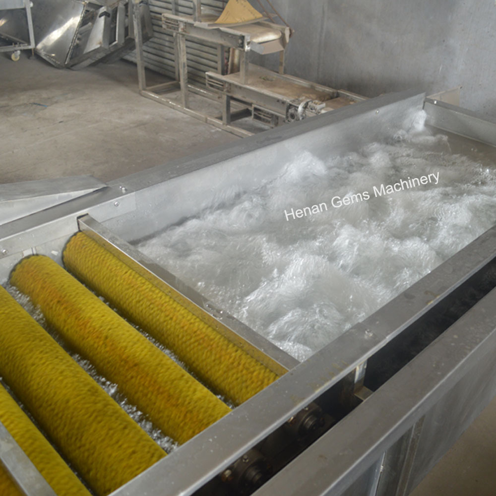 Automatic Seaweed Washing Seafood Washer Fish Cleaning Machine Washer Machine