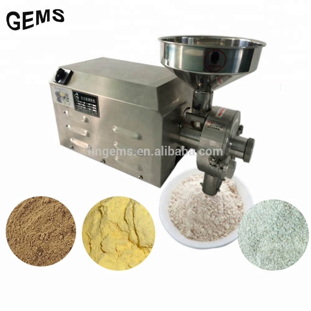 high efficiency china manufacture dried moringa leaf grinding machine