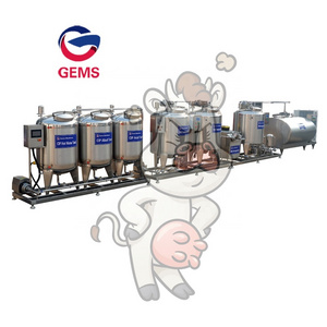 Dairy Yogurt Machinery Equipment Pasteurizer Milk Cheese Yogurt Processing Line On Sale