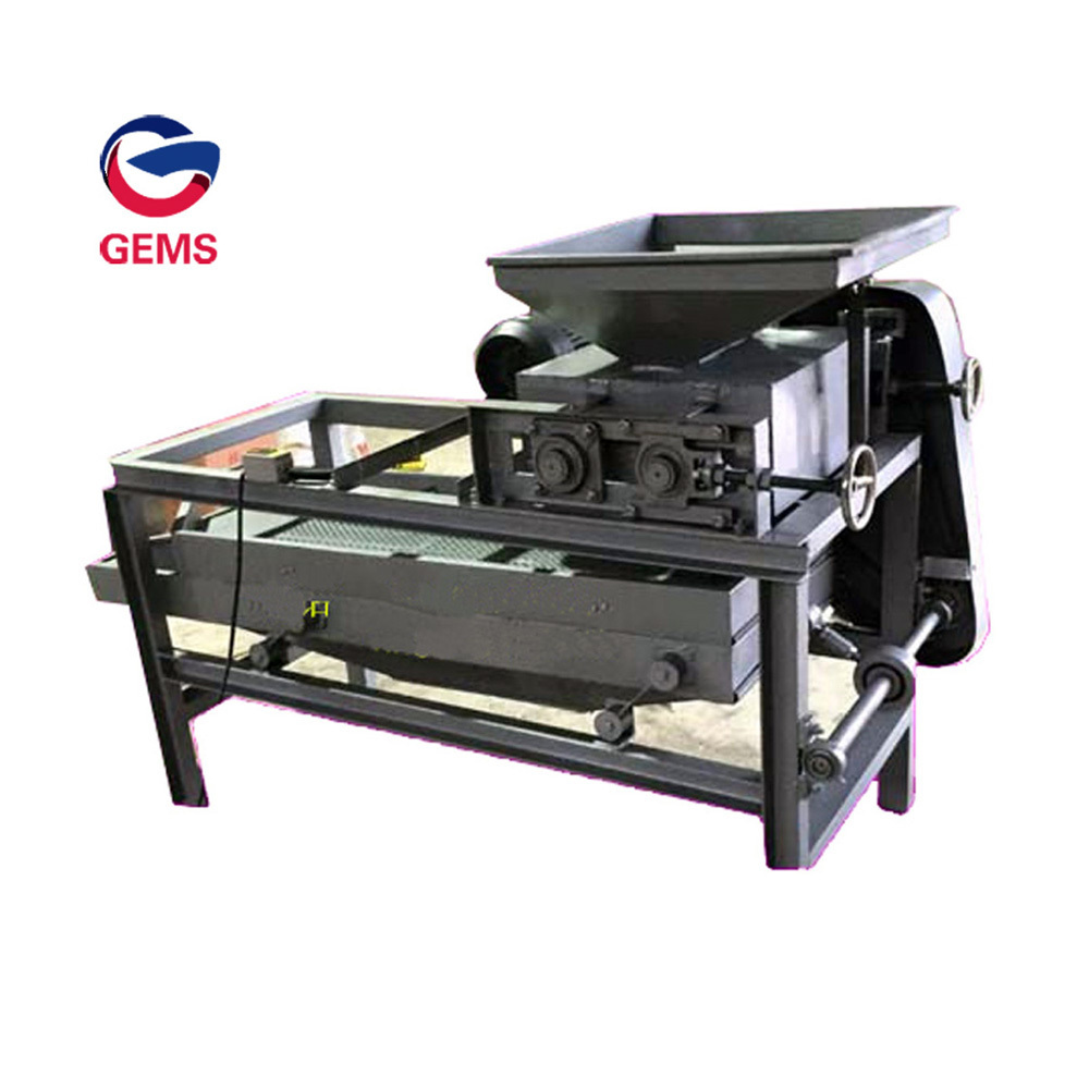 Easy Operation Walnut Crusher Machine Walnut Breaking Machine Walnut Shell Crusher Machine