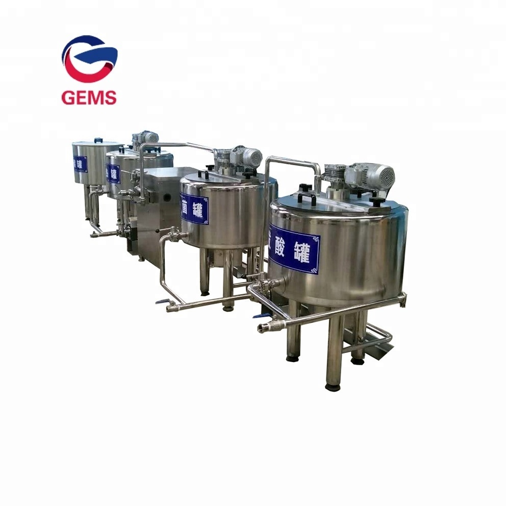 Full Automatic Machine to Make Yogurt Milk Processing Plant for Sale Milk Processing in Kenya