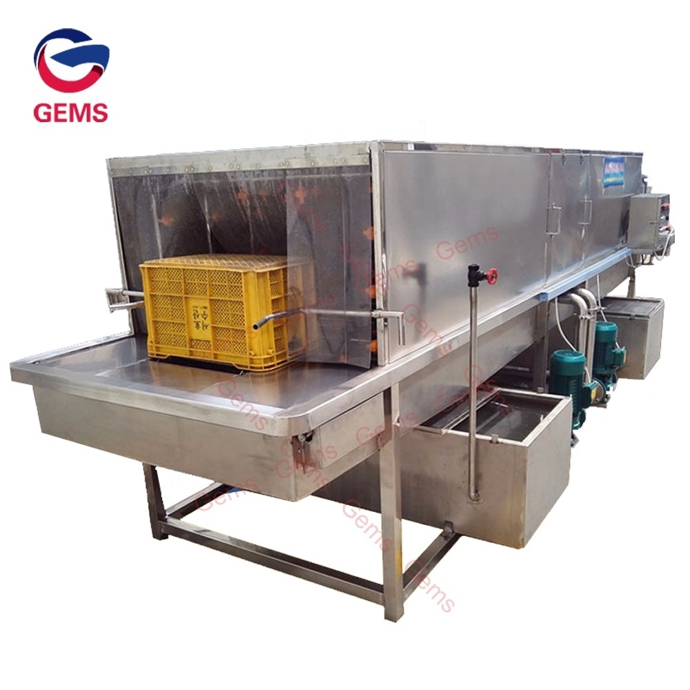 High Efficiency Chicken Cage Machine Bucket Poultry Cage Washer Machine Cage Washing Machine