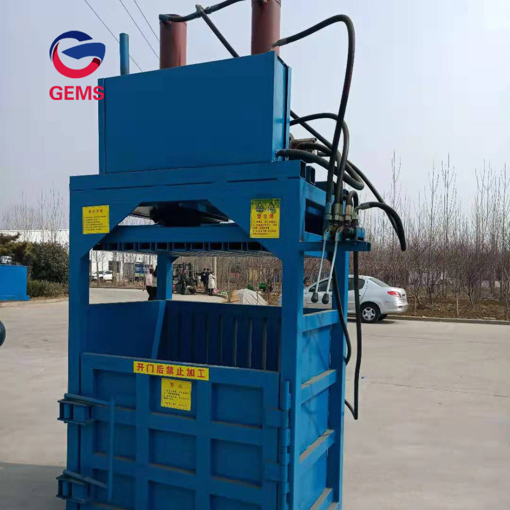 Used Scrap Tire Baler Machine for Sale Tire Baling Compactor Machine