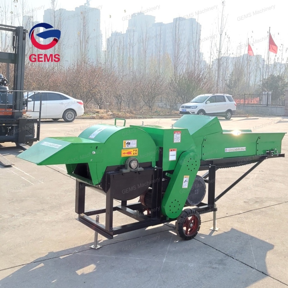 Chaff Crushing Machine Fodder Cutting Grinding Machine Forage Fodder Chopper Machine