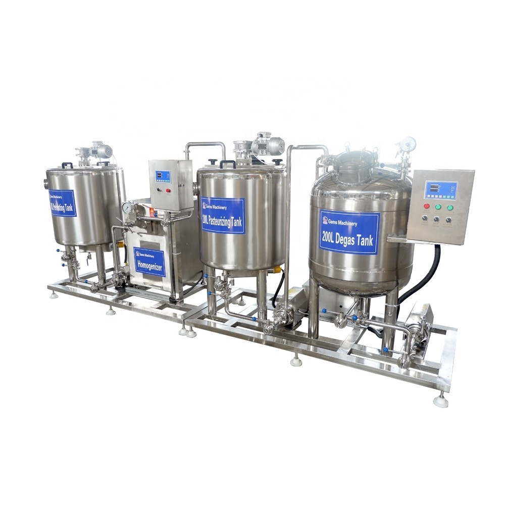 Full Automatic Machine to Make Yogurt Milk Processing Plant for Sale Milk Processing in Kenya