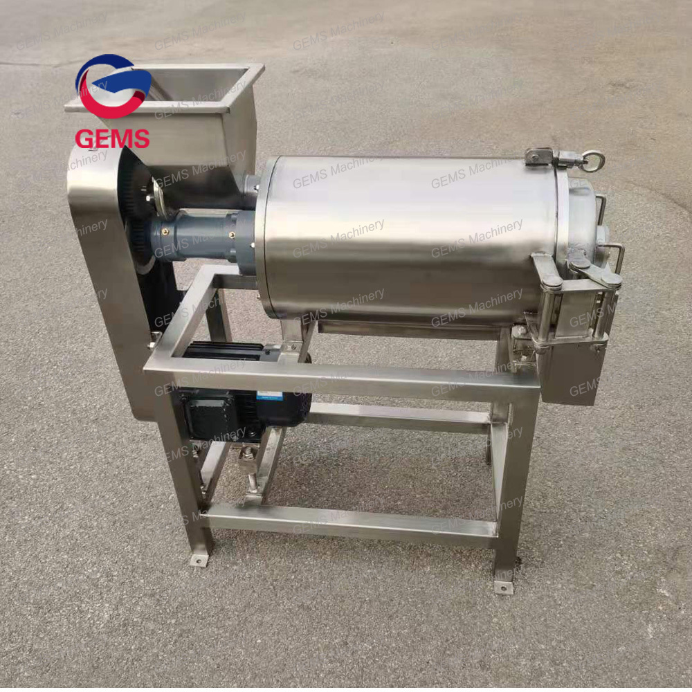 500kg/h Custard Apple Pulp Machine Small Scale Apple Pulper Apple Puree Making Machine