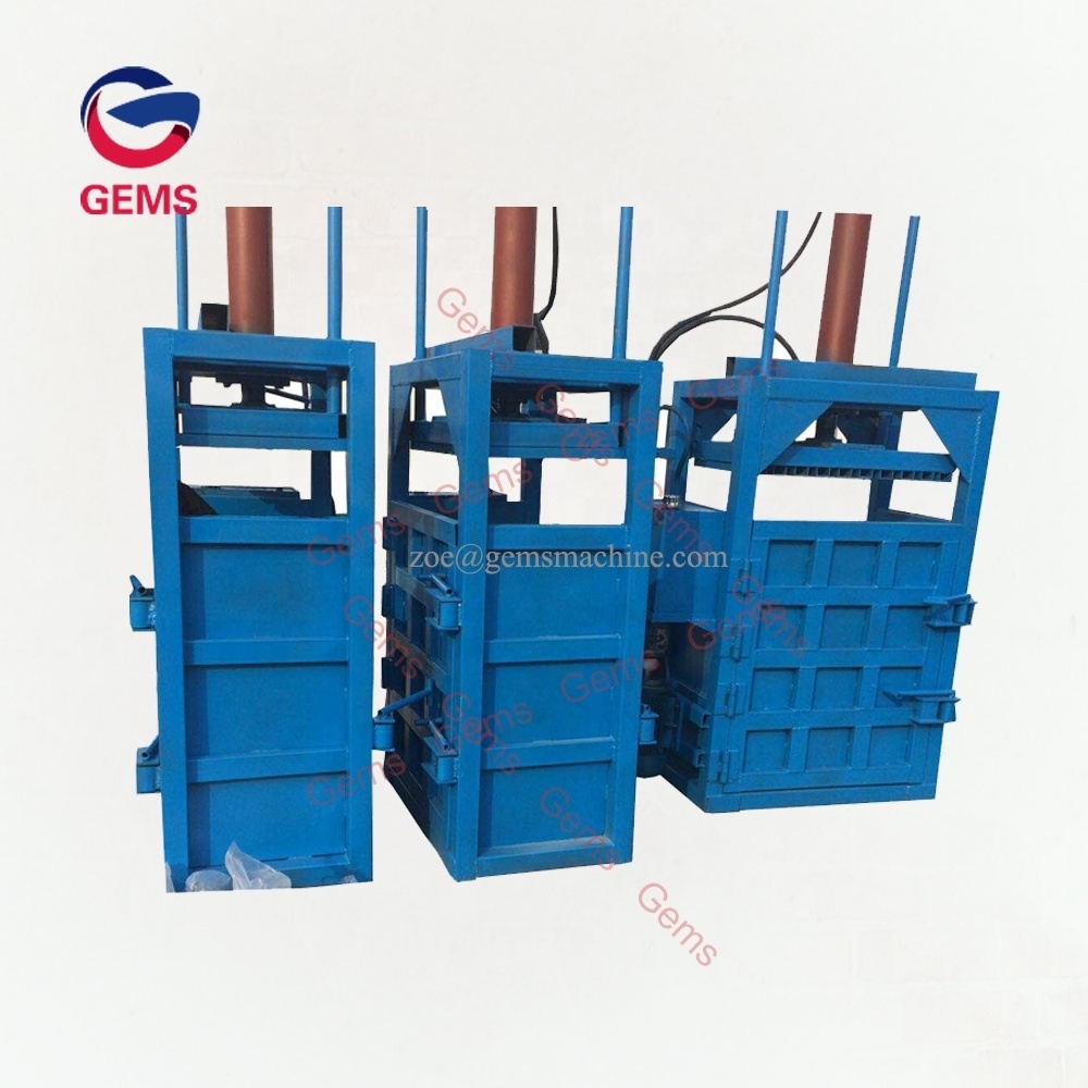 Waste Paper Plastic Bottles Scrap Aluminium Baler and Trash Compactor Machine