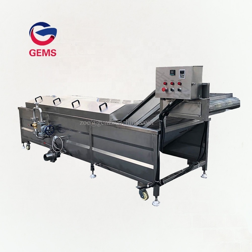 Electric Radish Blanching Machine Spinach Continuous Steaming Blanching Machine