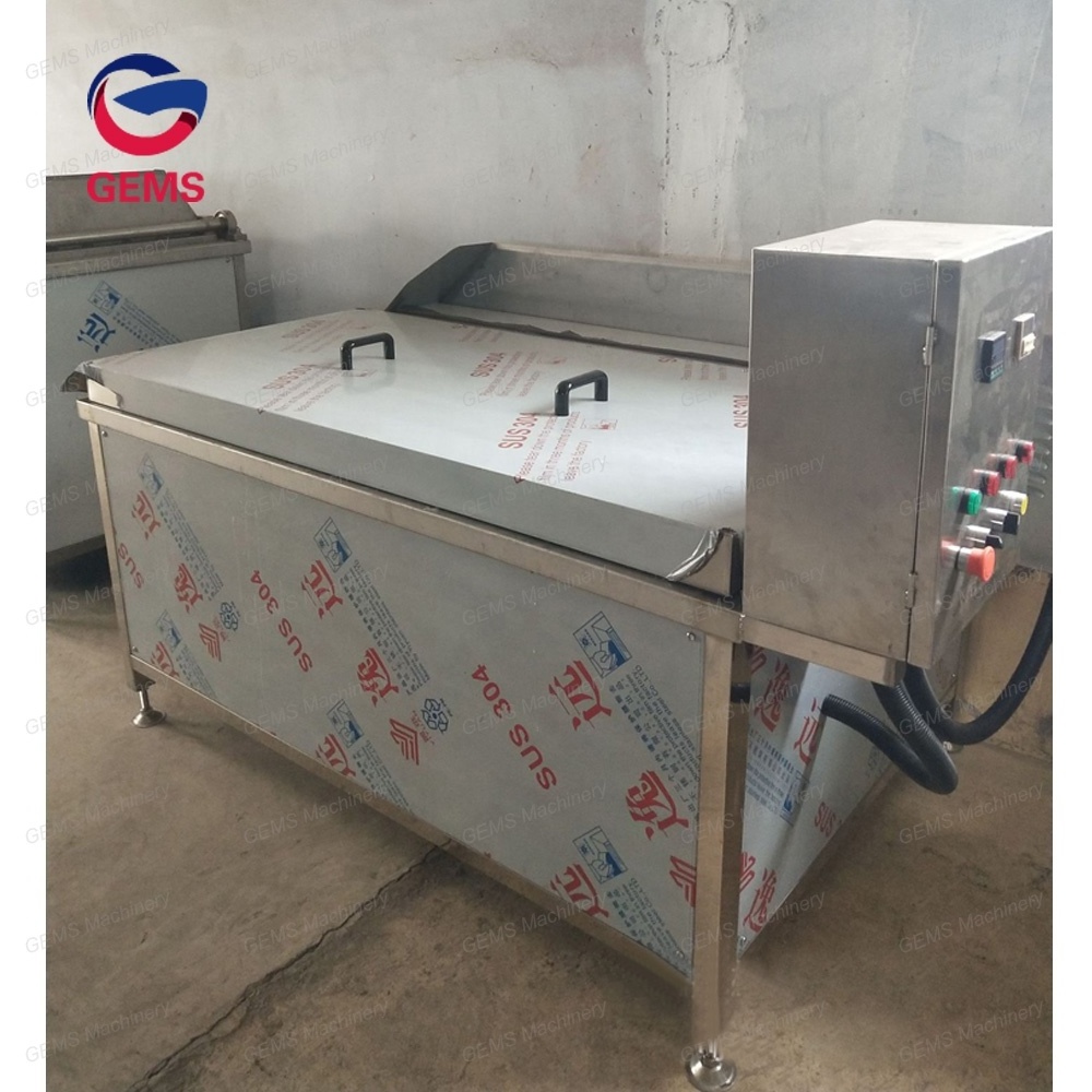 Electric Radish Blanching Machine Spinach Continuous Steaming Blanching Machine