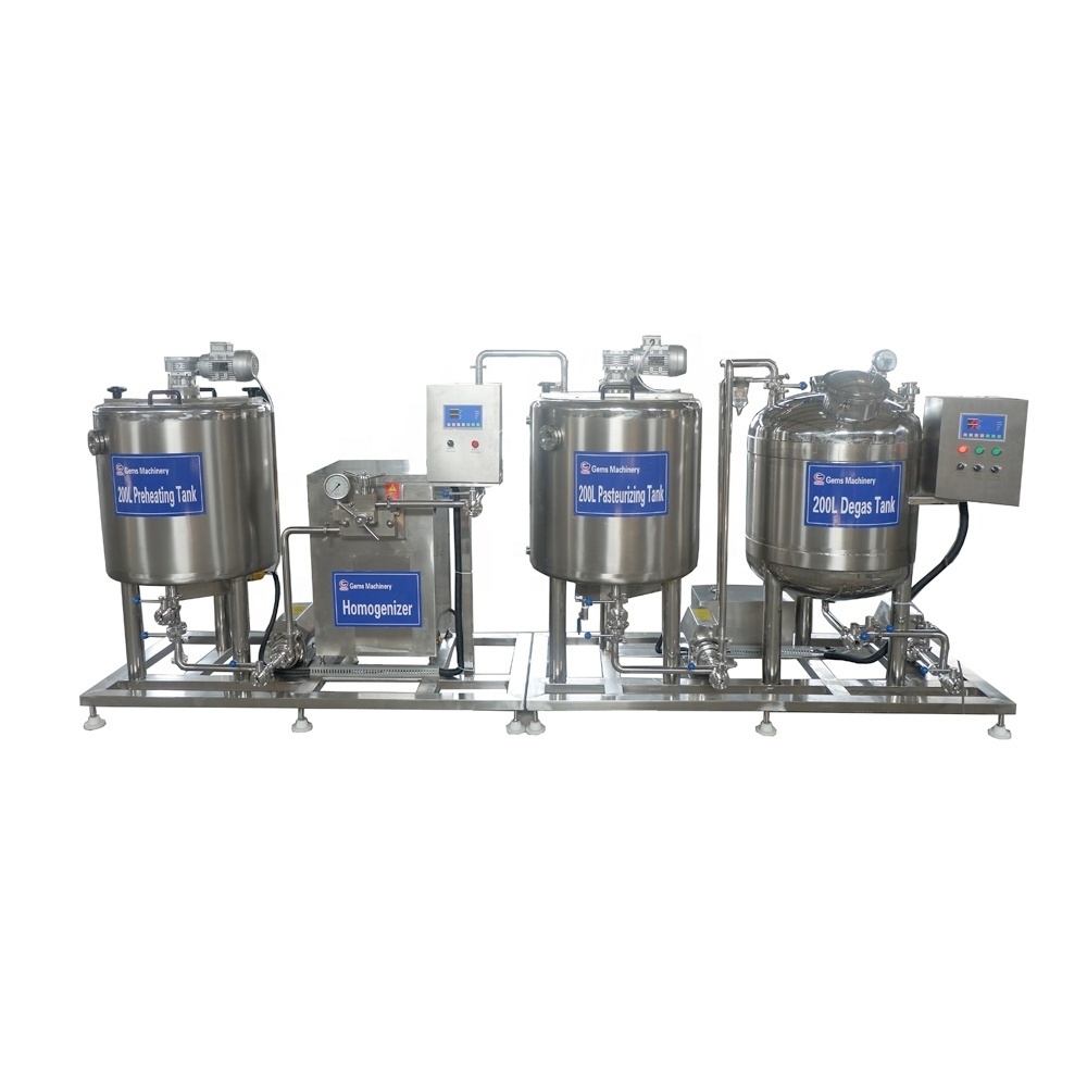 Full Automatic Machine to Make Yogurt Milk Processing Plant for Sale Milk Processing in Kenya