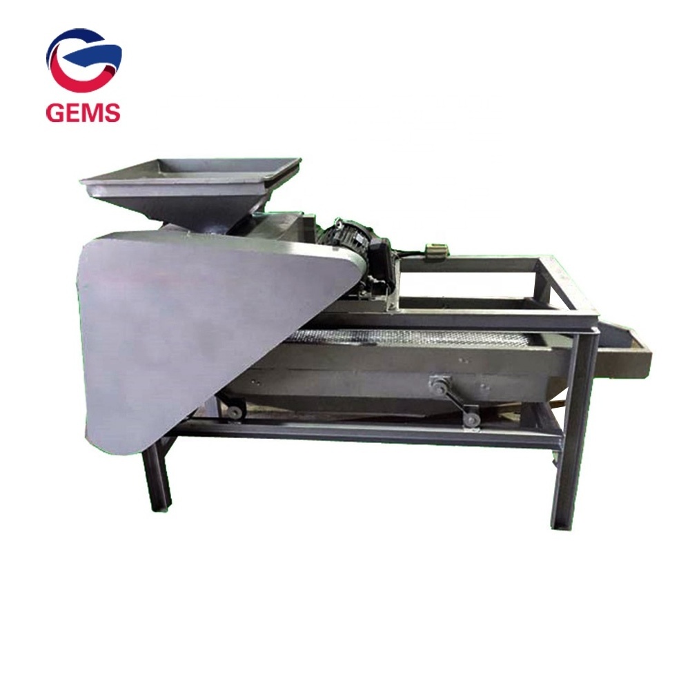 High Output Black Walnut Hulling Machine Walnut Cracking Machine Walnut Shelling Machine