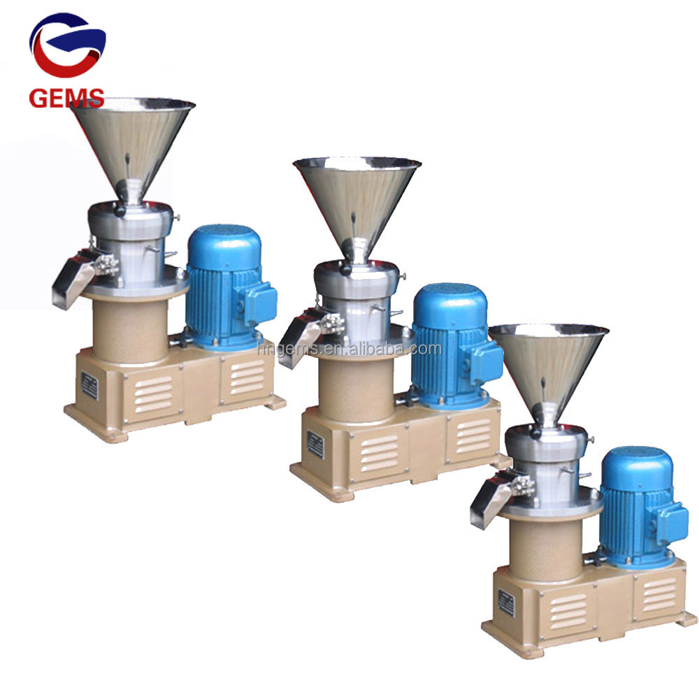 Dry fish bone grinder/cow mud milling machine,bone paste colloid mill