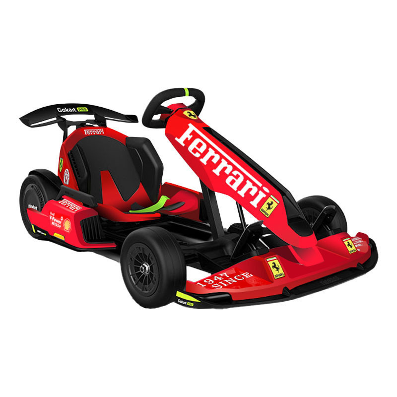 Ninebot Electric GoKart Pro Outdoor Race Pedal Go Karting Car for Kids and Adults with lamborghini edition