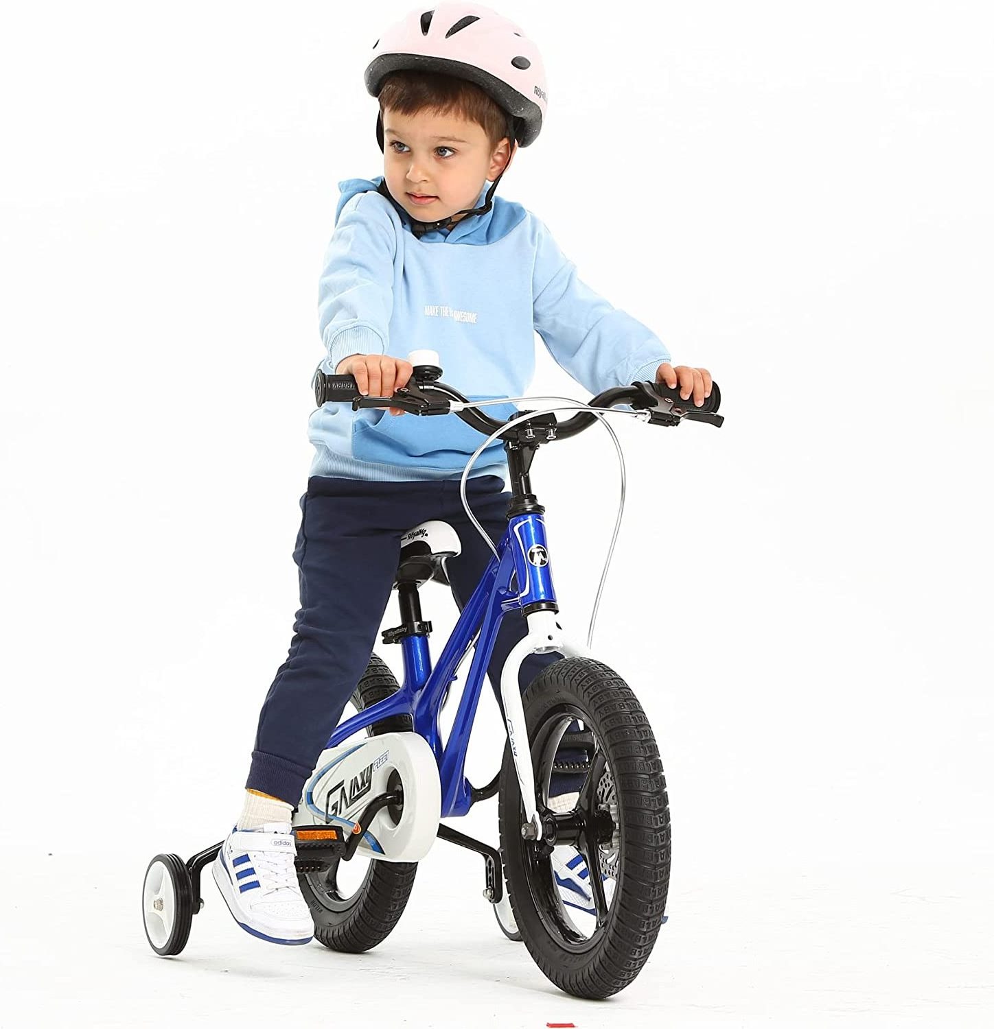 New 14 -18 Inch Children Bicycle Ages 3-9 Years Training Wheel Royalbaby GALAXY FLEET Kids Bike