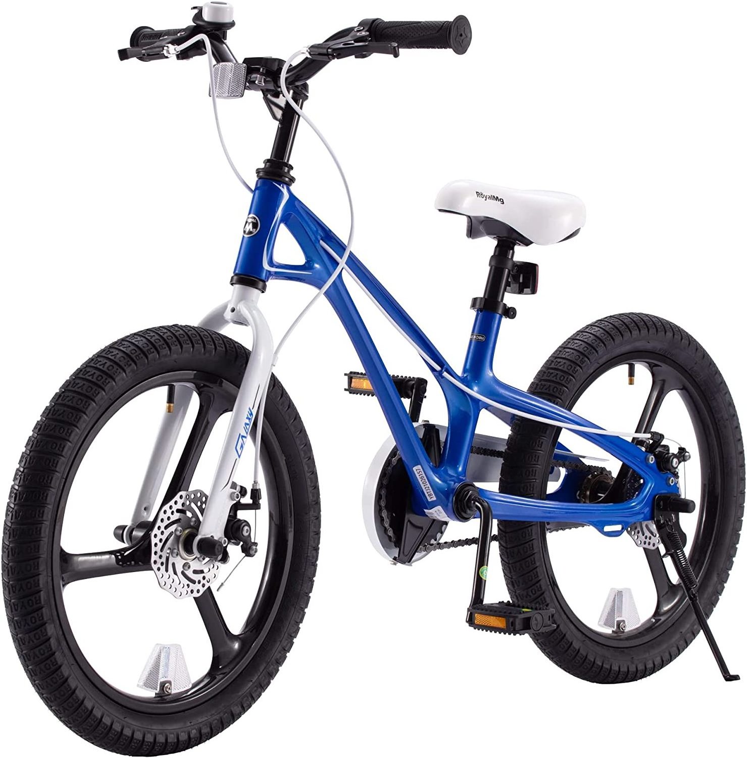 New 14 -18 Inch Children Bicycle Ages 3-9 Years Training Wheel Royalbaby GALAXY FLEET Kids Bike