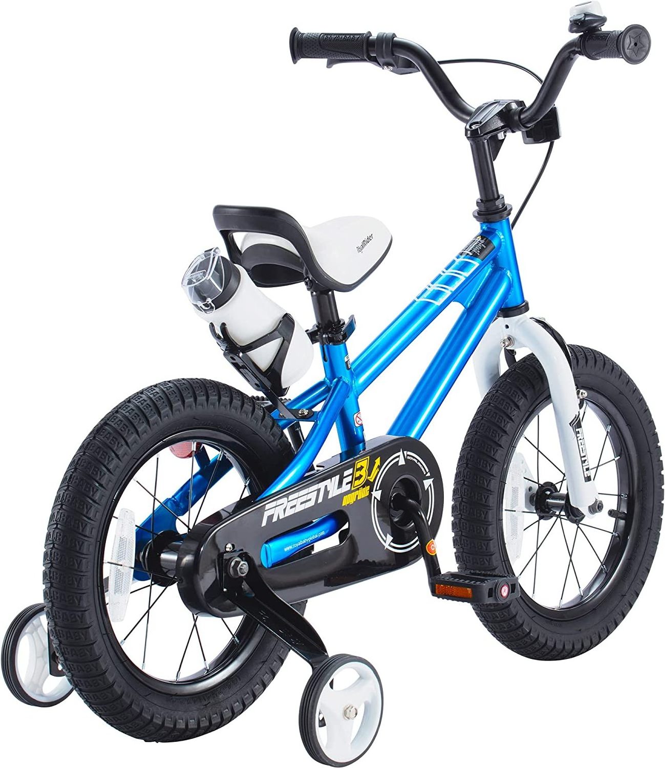 RoyalBaby Freestyle Training Wheel 12inch Kids Bike Alloy Children Bicycle for Boys Girls 3-12 Years Children