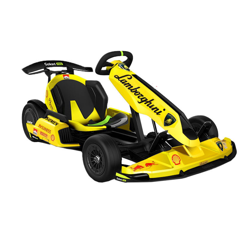 Ninebot Electric GoKart Pro Outdoor Race Pedal Go Karting Car for Kids and Adults with lamborghini edition