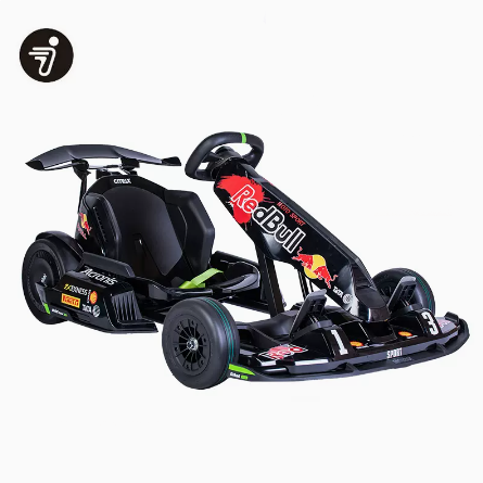 Customized Segway Ninebot Electric Go Kart Red-Bull Version 43km/h Off Road Race Pedal Go Karting Car Kids Adults