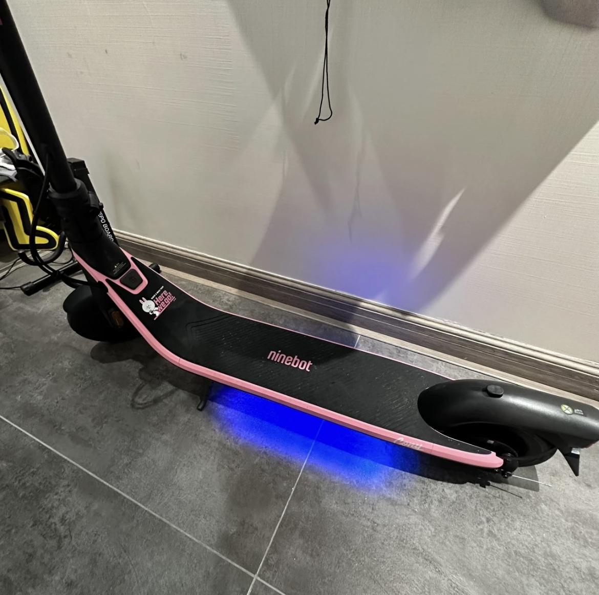 New Segway Ninebot E2 Plus Foldable Electric Scooter 25km/h 25KM Adults Electric Scooter Pink