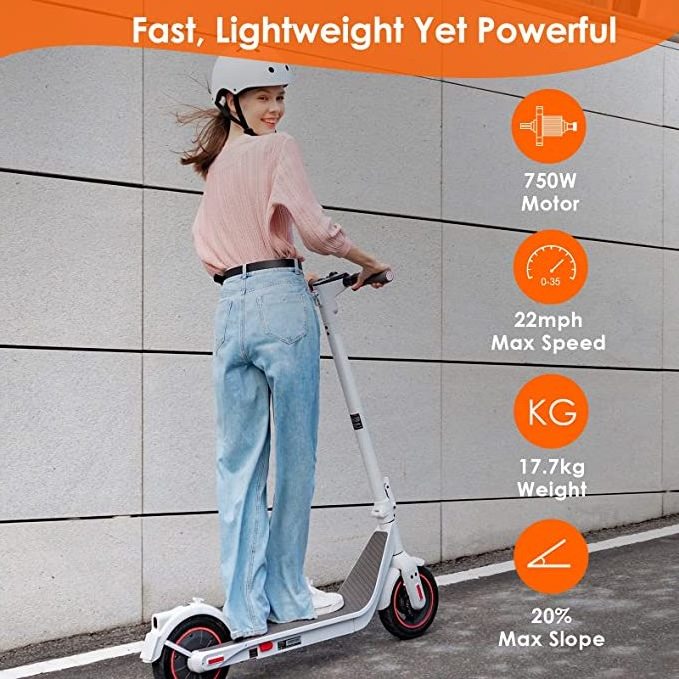 750W 35KM/H Folding Inmotion Air Pro Electric Sport Scooter Two Wheel Scooter Electric Adults