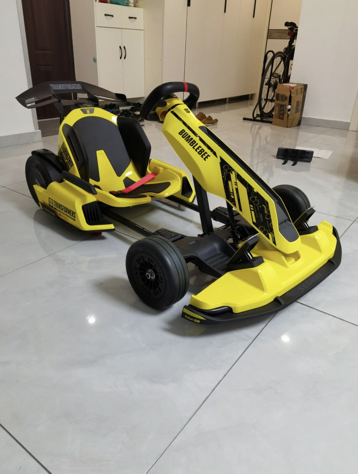 Transformer Segway Ninebot Electric Go Kart Pro Outdoor Racing  Electr Pro Karting for Kids Adults