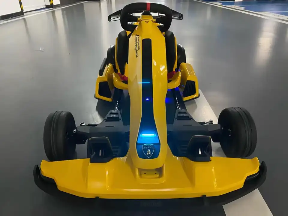 Electric Go Kart Pro Lamborghini Edition Segway Ninebot Outdoor Race Pedal Go Karting for Kids Adults