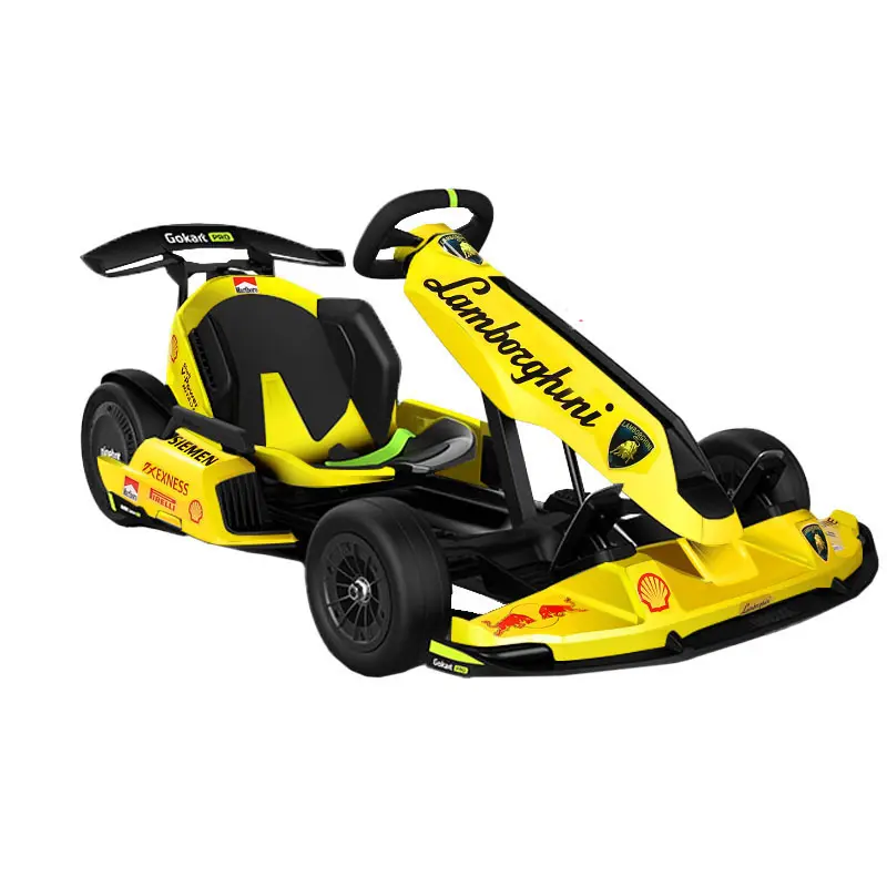 High Power 4800W Max Speed 37km/h Ninebot Electric Karting Race Go Kart PRO with Lamborghini Edition