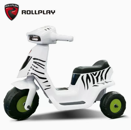 2023 New Rollplay 6-Volt Battery Ride-On Vehicle Electric Motorcycle Remote Control Car for Kids 1-3 years old