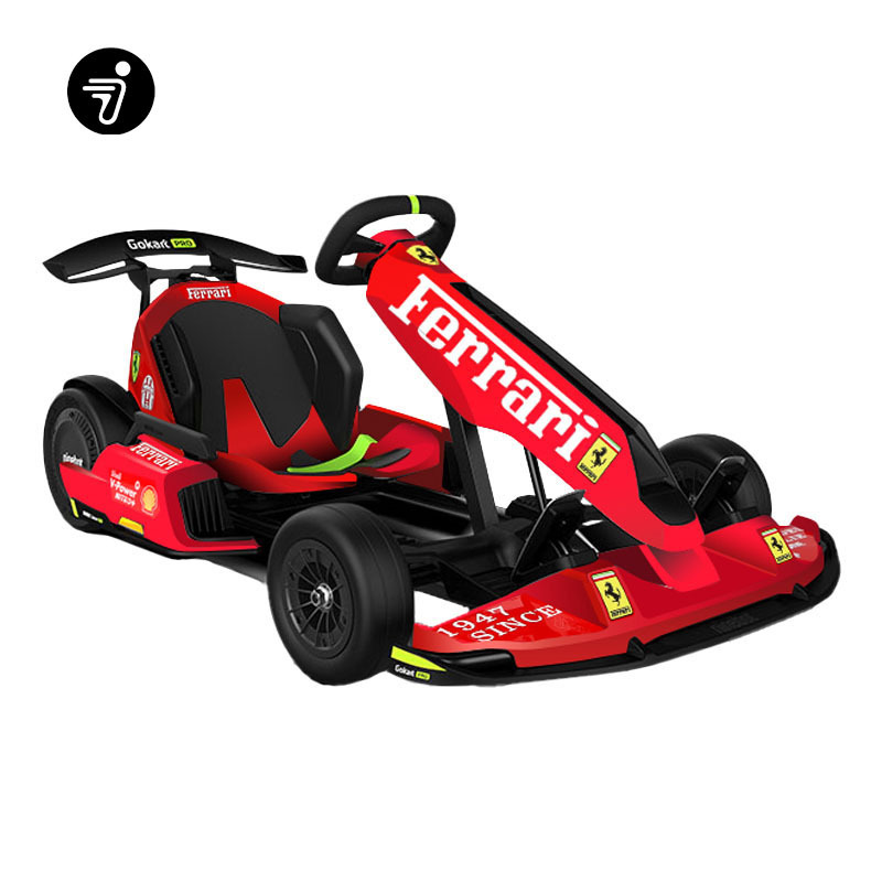 Ninebot Electric GoKart Pro Outdoor Race Pedal Go Karting Car for Kids and Adults with lamborghini edition