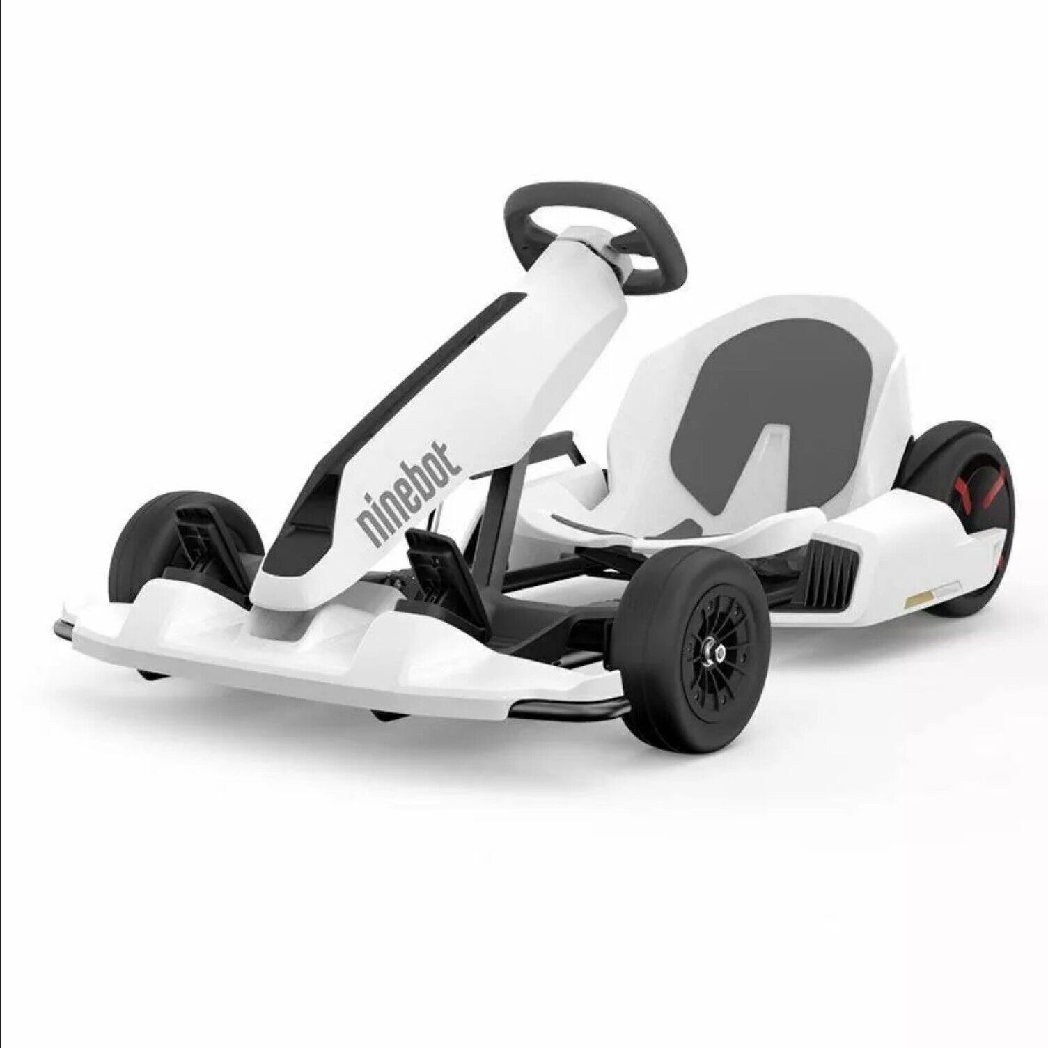 Best Selling Ninebot Gokart kit Outdoor Racing Go Karting White Kit Bundle White