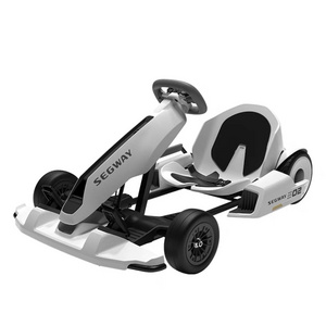 2024 New Product Segway Ninebot Go Kart Kit Generation 2 White Go Kart Frame White