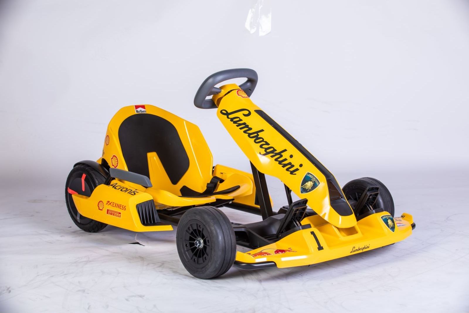 Customized Segway Ninebot Electric Go Kart Pro Lamborghini Ferrari Edition 40km/h Racing Go Karting