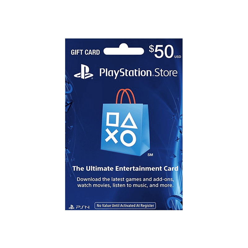 PSN $20, PS4, PSV, PS5 US Service Recharge Gift Card