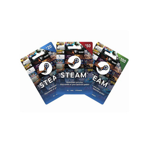 50 Dollar Steam Wallet Gift Card with US Account  ( Fast Email Delivery )