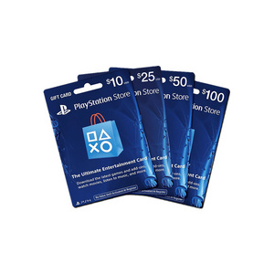 PSN $20, PS4, PSV, PS5 US Service Recharge Gift Card