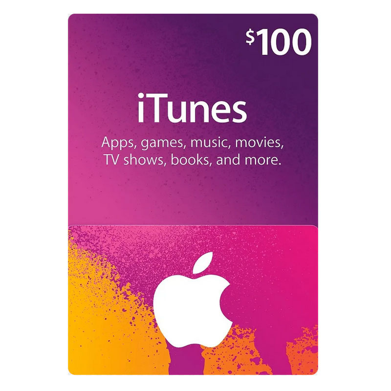 US Service iTunes Gift Card 25 US Dollars