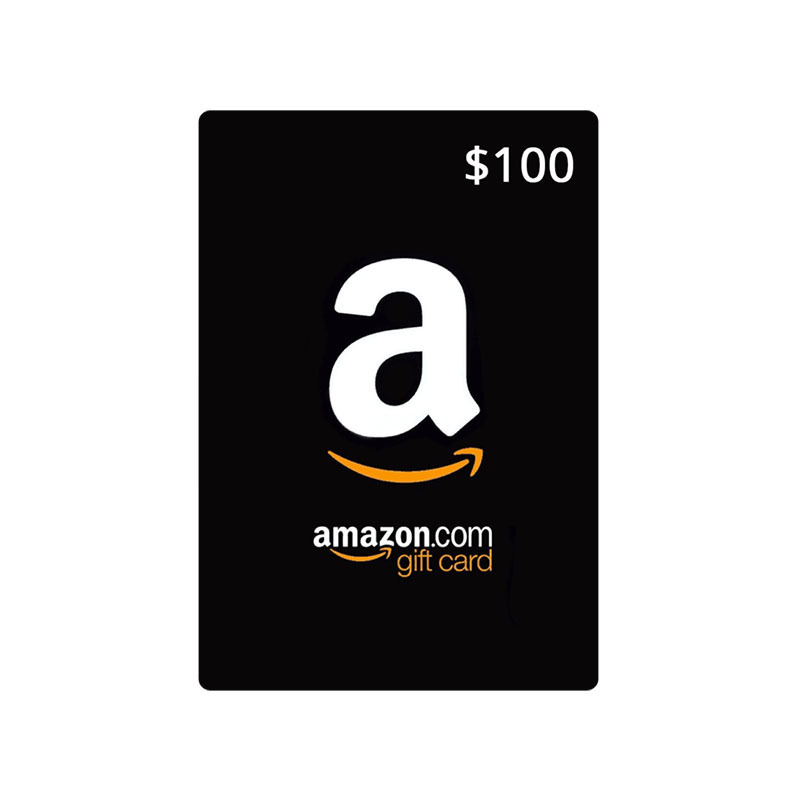 US 100 Dollar Amazon Gift Card