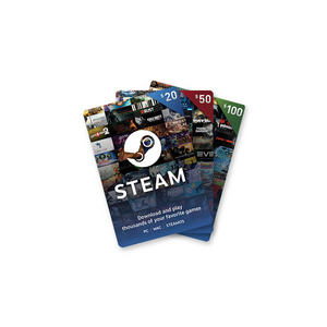 Steam Wallet Rechargeable Gift Card $20 Is Only Available Use in The US