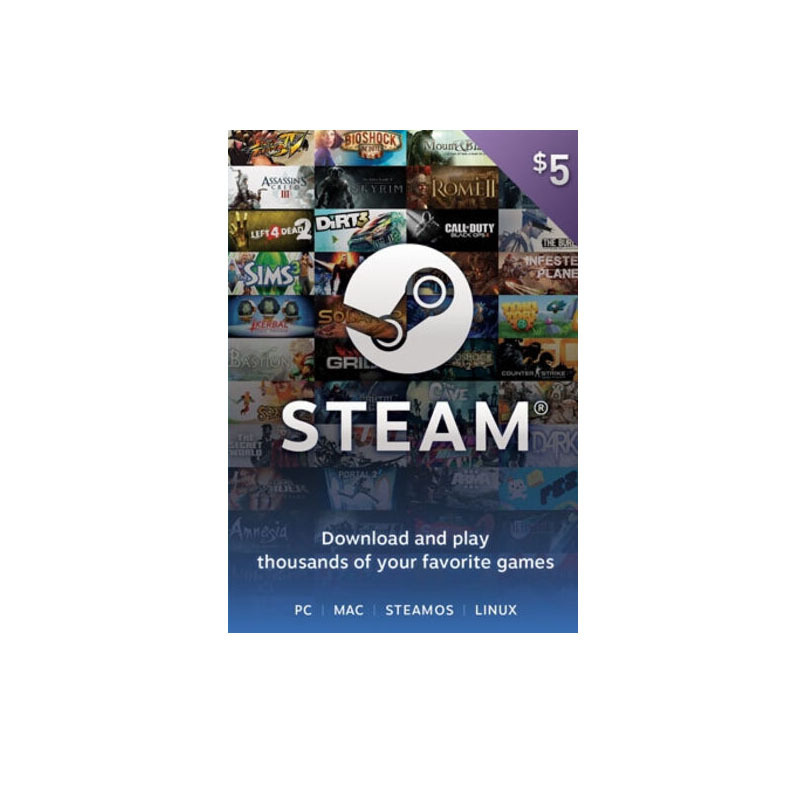 50$ Steam Wallet Gift Card 50 US Dollar With Fast Email Delivery