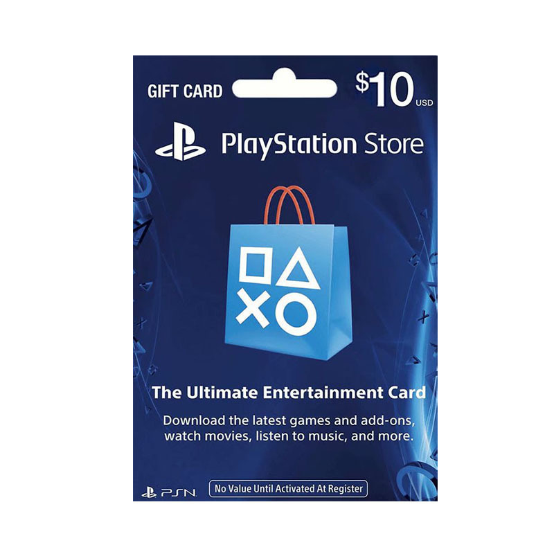 PSN $20, PS4, PSV, PS5 US Service Recharge Gift Card