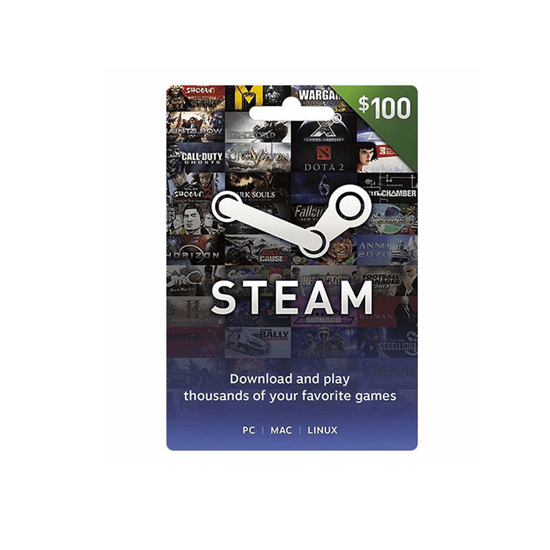 50 Dollar Steam Wallet Gift Card with US Account  ( Fast Email Delivery )