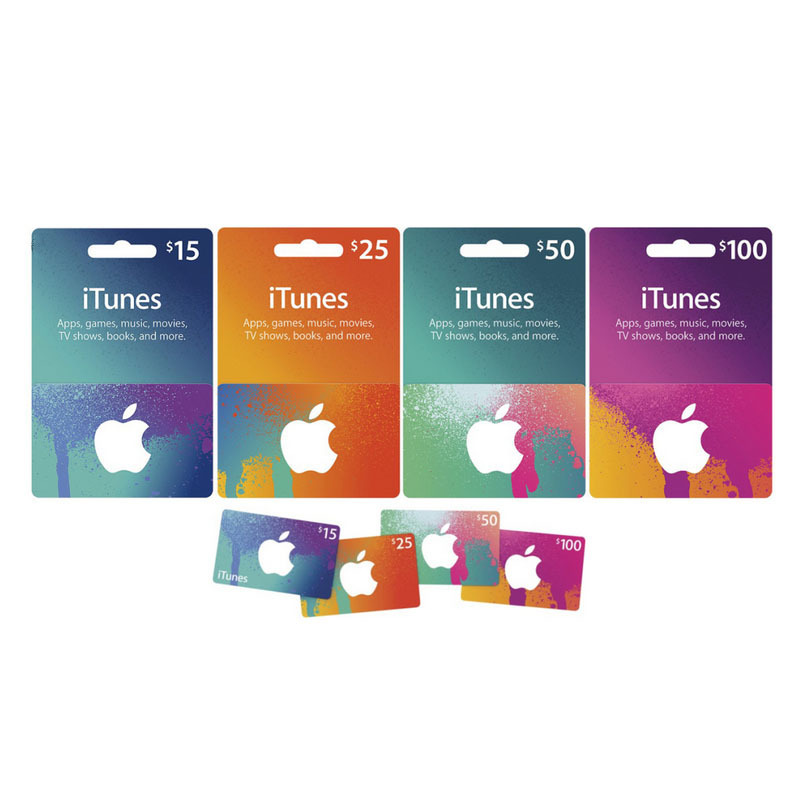 US Service iTunes Gift Card 25 US Dollars